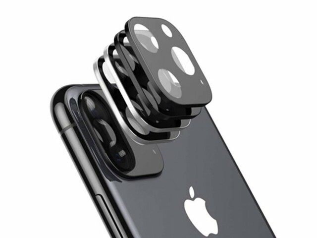 محافظ لنز دوربین آیفون راک Rock 3D Safety Lens Protector iPhone 11 Pro Max