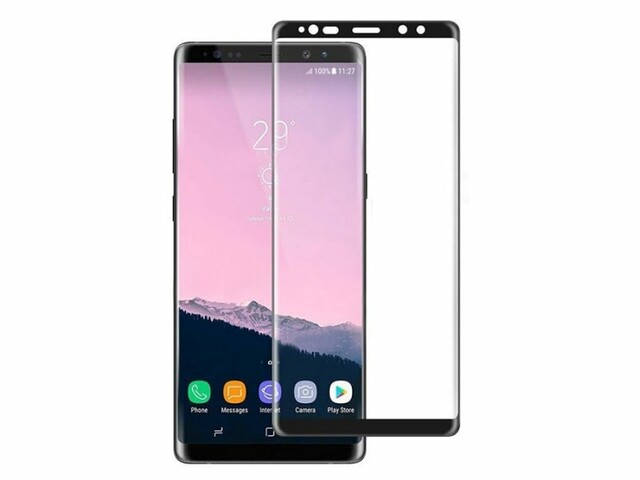 محافظ صفحه شیشه ای راک سامسونگ Rock 3D Glass Samsung Note 8