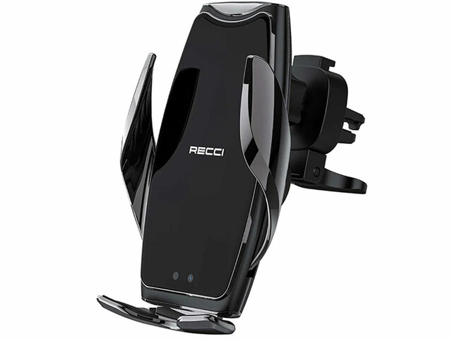 هولدر موبایل  شارژر بی سیم داخل خودرو رسی Recci wireless charging car holder RHO-C21