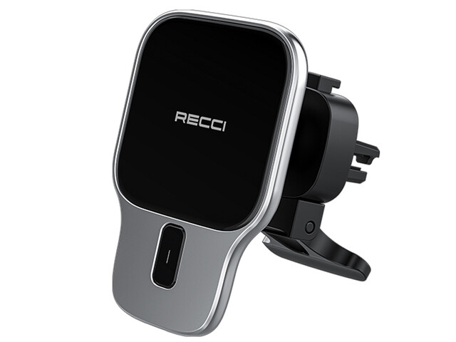 هولدر و شارژر بی سیم موبایل مگنتی داخل خودرو رسی Recci RHO-C15