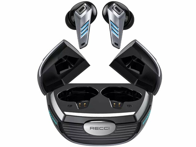 هندزفری بیسیم گیمینگ رسی Recci REP-W33 gaming earphones