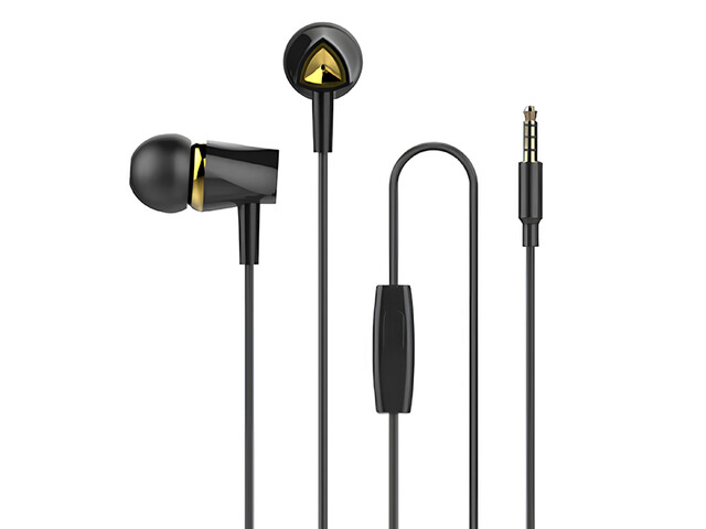 هندزفری سیمی با جک 3.5 میلی‌متری رسی Recci REP-L10 Wired Earphone