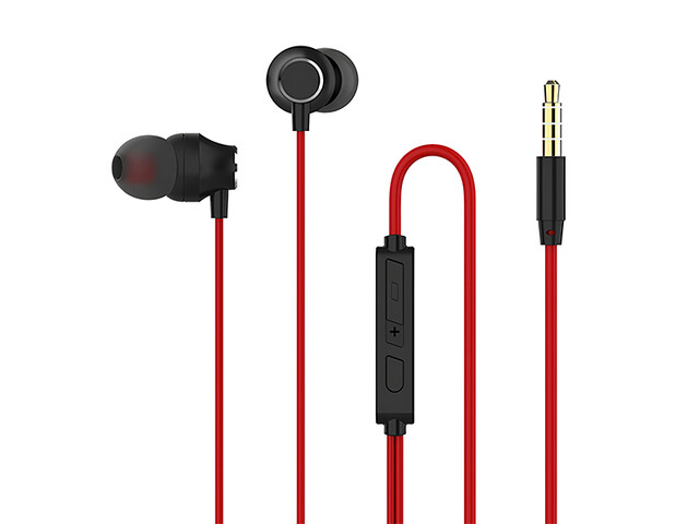 هندزفری سیمی با جک 3.5 میلی‌متری رسی Recci REP-L08 Wired Earphone