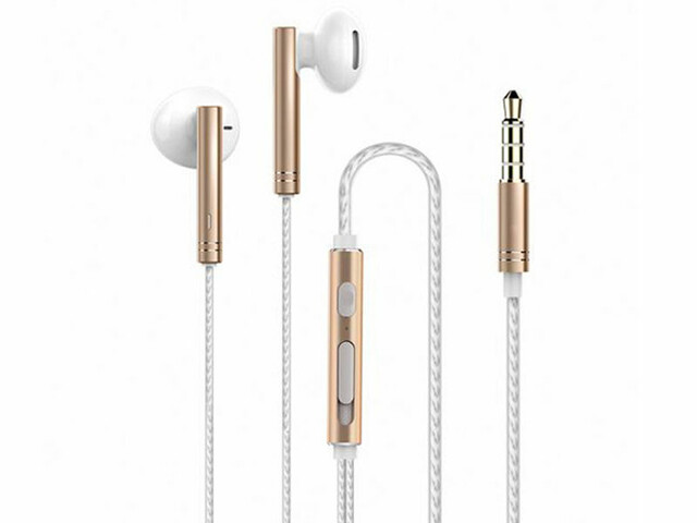 هندزفری سیمی با جک 3.5 میلی‌متری رسی RECCI REP-L02 Wired Headset