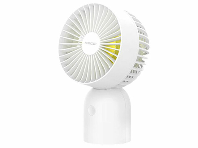 پنکه کوچک رومیزی شارژی رسی Recci Desktop Fan Angel RLS-F01