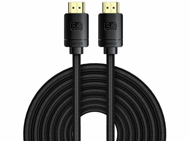 کابل اچ‌دی‌ام‌آی 10 متری بیسوس Baseus HDMI 8K to HDMI 8K Cable WKGQ040301