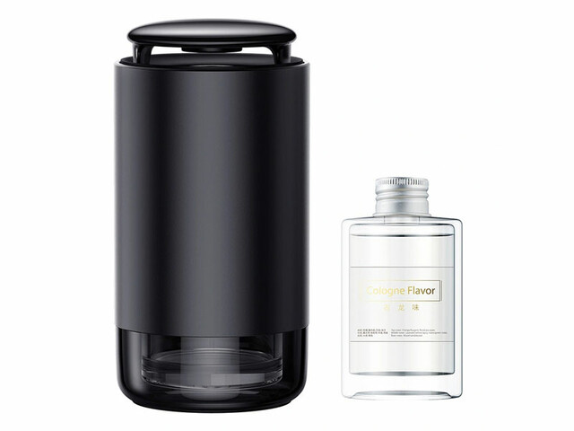 خوشبو کننده داخل خودرو بیسوس BASEUS Lingering Garden Tap-Control Car Aromatherapy Diffuser