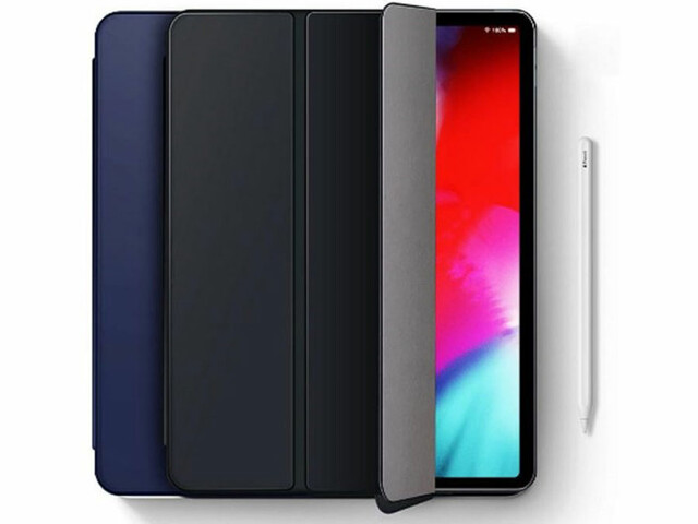 کیف کلاسوری مغناطیسی آیپد پرو 12.9 اینچ بیسوس Baseus iPad Pro 12.9 2018 Case LTAPIPD-BSM03