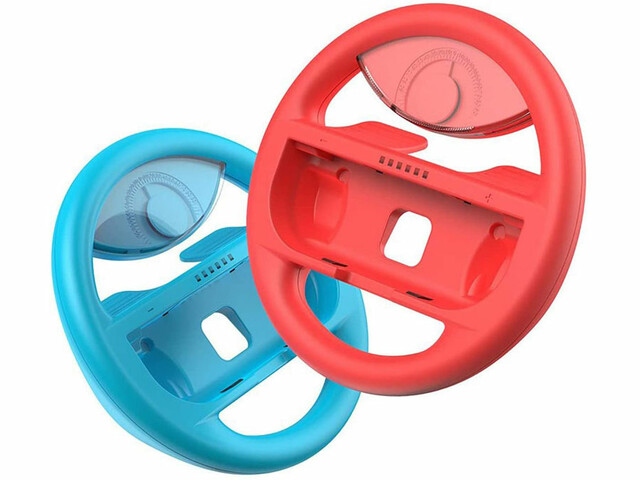قاب دسته بازی نینتندو سوئیچ بیسوس (پک دوتایی) Baseus SW Wheel Handle(Pair) GS03 GMSWB-93