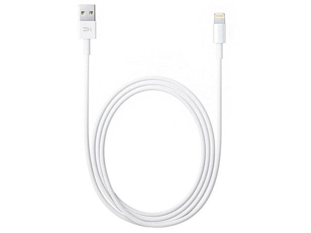 کابل شارژ لایتنینگ یک متری ZMI AL813 USB-A TO Lightning Cable