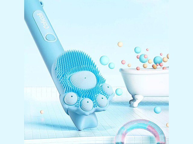 فروش برس حمام شیائومی مخصوص کودکان Xiaomi Coficoli CFK-B1 Cute Claw Bath Bubble Brush