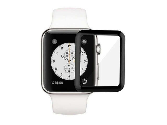 محافظ صفحه نمایش اپل واچ سری 3 سایز 42 میلی متر گرین Green 3D Screen Protector Apple Watch 3 Series 42mm