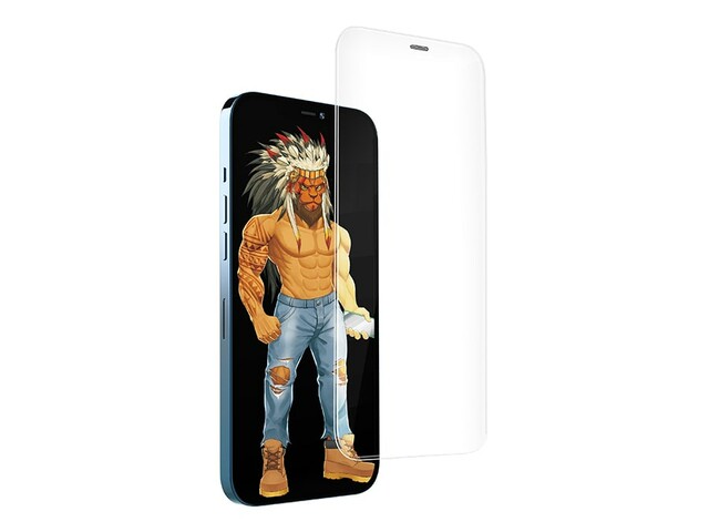 محافظ صفحه نمایش شیشه ای آیفون 12 و 12 پرو گرین Green iphone 12/12 Pro 3D Desert Curved Glass