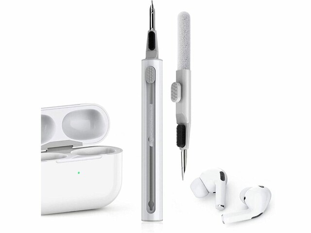 قلم نظافتی الکترونیکی چندمنظوره گرین Green Electronics Cleaning Pen 2 GNCLGPENWH