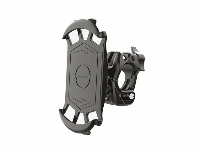 پایه نگهدارنده موبایل مخصوص دوچرخه و موتور گرین Green 360° Silicone Cycle Holder Plus
