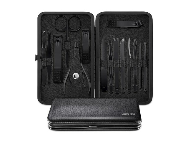 ست 15 عددی مانیکور و پدیکور گرین Green Limpia Manicure Kit 15 in 1