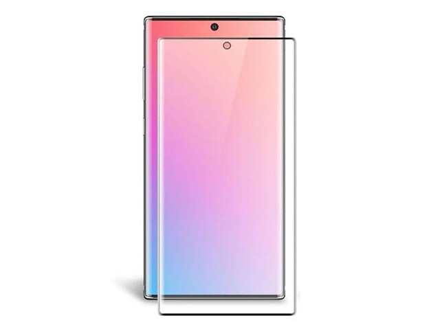 محافظ صفحه نمایش شیشه ای سامسونگ اس 21 پلاس گرین Green Samsung S21 Plus 3D Curved Round Edge Glass