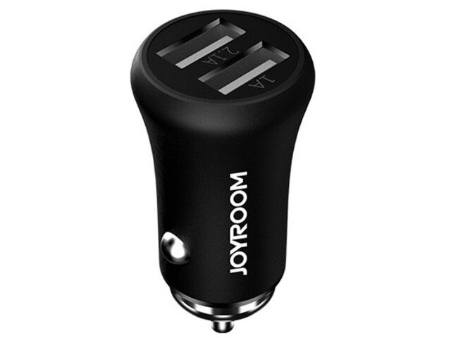 شارژر فندکی فست شارژ ماشین دو پورت کوچک جویروم F635