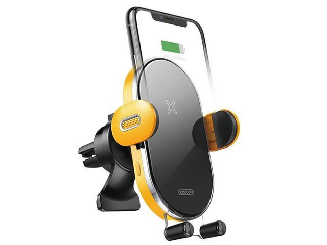پایه نگهدارنده و شارژر بی سیم جویروم Joyroom JR-ZS200 Car Holder