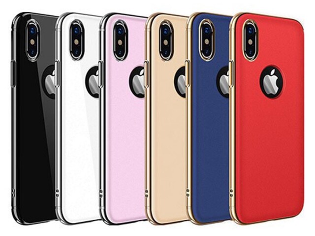 قاب محافظ جویروم آیفون Joyroom Wizz JR-BP365 iPhone X/XS Case