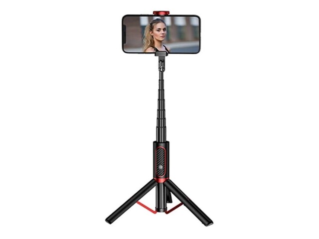 سه پایه و مونوپاد گوشی جویروم joyroom phantom series JR-Oth-AB202