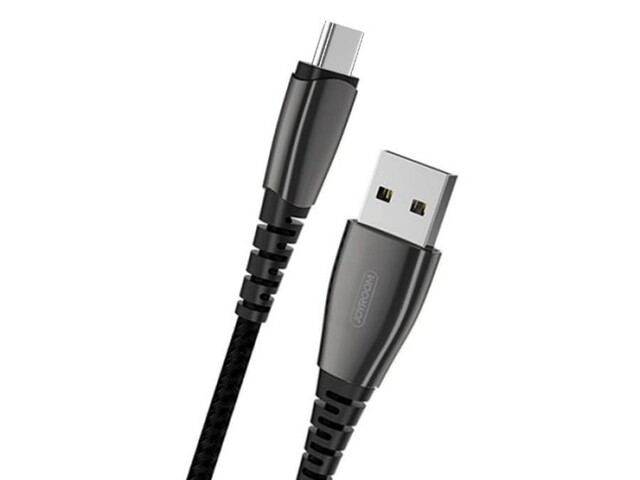 کابل شارژ و انتقال داده تایپ‌سی تلفنی جویروم Joyroom S-M391 Walker Spring Type-C Cable 1.2m