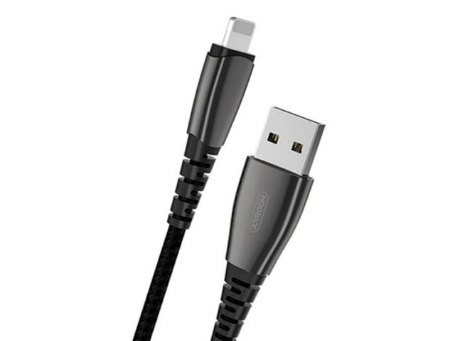 کابل شارژ و انتقال داده لایتنینگ تلفنی جویروم Joyroom S-M391 Walker Spring Cable 1.2m