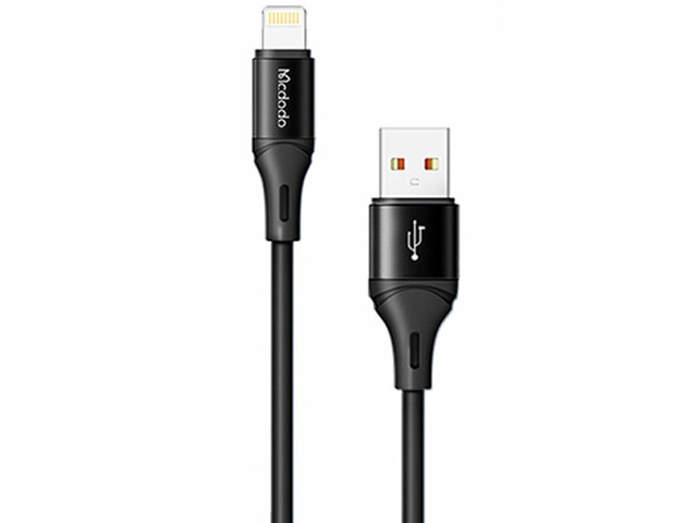 کابل شارژ سریع لایتنینگ 1.2 متری مکدودو Mcdodo Lightning Data Cable CA-183
