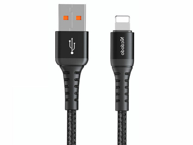 کابل شارژ سریع یو اس بی به لایتنینگ 20 سانتی متری مک دودو Mcdodo Data Cable 3A CA-226