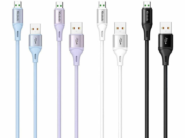 کابل شارژ یو اس بی به میکرو یو اس بی 1.2 متر مک دودو Mcdodo CA-1854 USB To Micro USB Charge Data Cable 3A