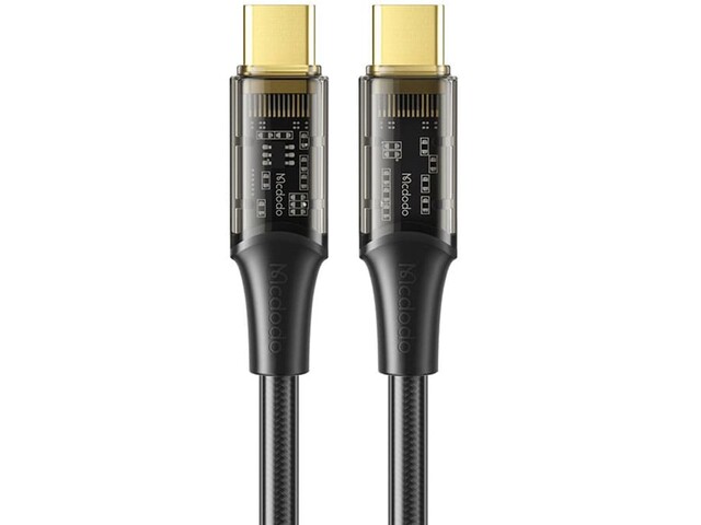 کابل سوپر فست شارژ و انتقال داده تایپسی به تایپسی 1.8 متری مکدودو MCDODO CA-211 100W Charging Cable