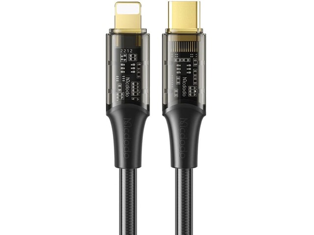 کابل شارژ سریع و انتقال داده تایپسی به لایتنینگ 1.2 متری مکدودو MCDODO CA-159 36W Type-C to Lightning Cable