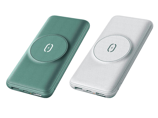 پاوربانک فستشارژ مگسیف 20000 مکدودو بههمراه کابل Mcdodo MC-864 MagSafe Wireless Power Bank