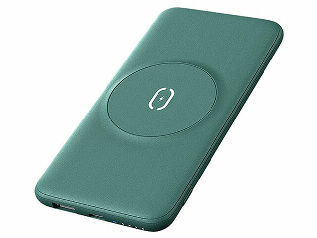 پاوربانک شارژ سریع مگنتی 10000 مکدودو Mcdodo 15W MagSafe Wireless Power Bank MC-877