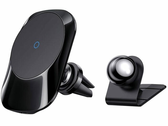 پایه نگهدارنده موبایل مگنتی و شارژر وایرلس خودرو مکدودو MCDODO CH-707 15W Magnetic Wireless Charger Car Mount