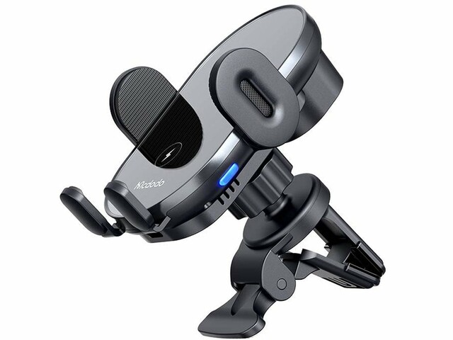 پایه نگهدارنده موبایل خودرو مکدودو Mcdodo CH-160 Dual Coins Wireless Charger Car Mount