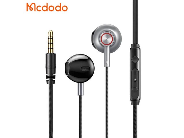 هندزفری سیمی با جک 3.5 میلی‌متری مک‌دودو MCDODO Handsfree HP-1210