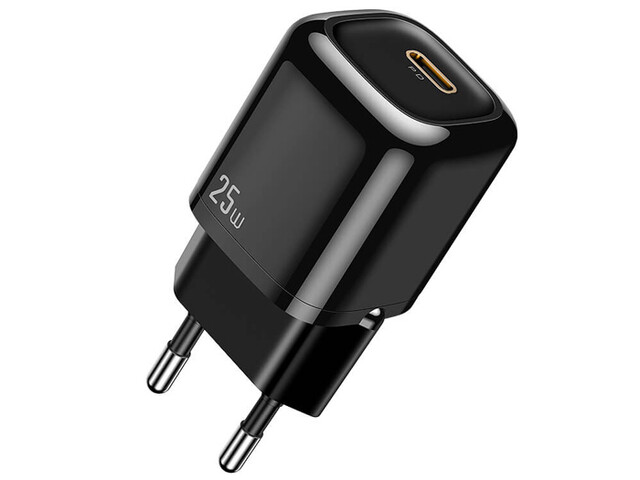 شارژر دیواری فستشارژ تایپ سی 25 وات PD مک دودو Mcdodo CH-0051 25W PD Mini wall Charger