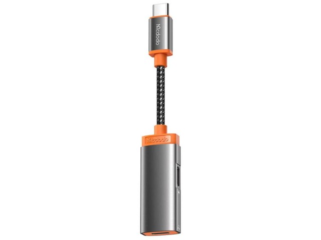 کابل تبدیل 1 تایپسی به 2 تایپسی مکدودو Mcdodo CA-0520 Type-C to Dual Type-C Cable 60W PD