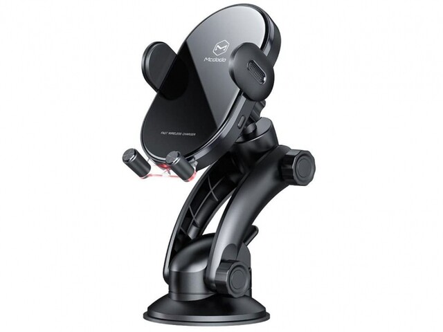 پایه نگهدارنده و شارژر بیسیم خودروی مکدودو MCDODO 15W Wireless Charger Car Mount Space Series CH-7620