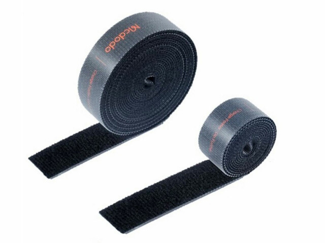 بند یک متری مک‌دودو MCDODO VS-096 Velcro Strap Pengikat Perekat Klip Kabel Multifungsi 1M