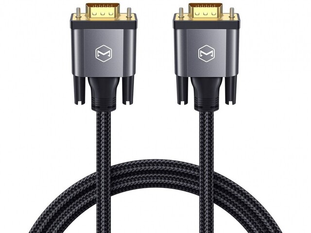 کابل ویجیآی 2 متری مکدودو MCDODO VGA TO VGA CONVERTOR CABLE 2M CA-7780