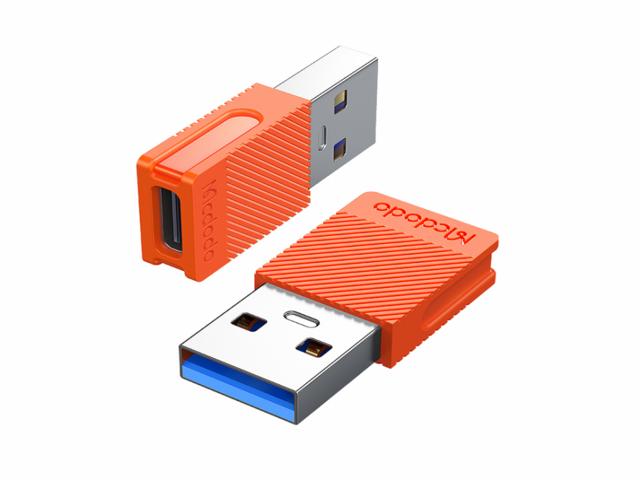 مبدل اوتیجی تایپسی به یواسبی 3.0 مکدودو Mcdodo Converter Type C to USB OT-6550