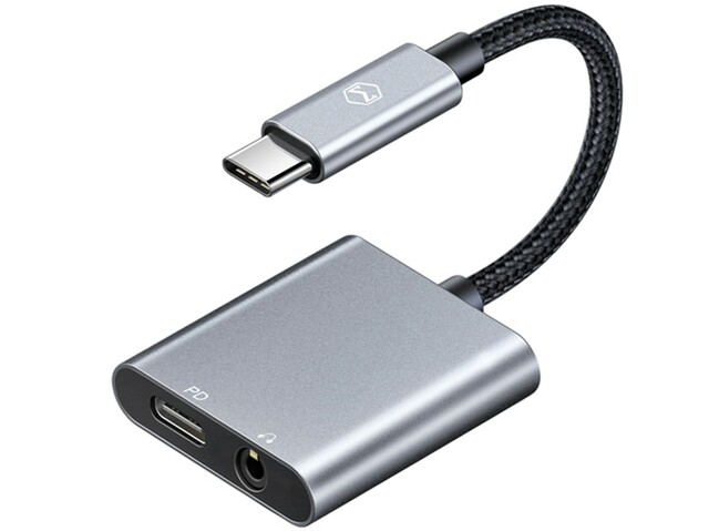 مبدل تایپسی به جک 3.5 میلیمتری مکدودو Mcdodo Type-C To DC 3.5mm + Type-C Audio Cable CA-7540