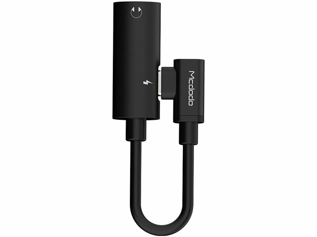 مبدل تایپسی به جک 3.5 میلیمتری مکدودو Mcdodo 2-in-1 Type C Cable to 3.5mm Jack CA-5460 CA-5460