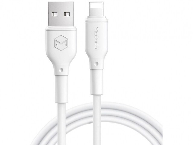 کابل شارژ سریع یواسبی به میکرویواسبی 1.2 متری مکدودو Mcdodo Micro USB Fast Charge Data Cable 3A CA-6770