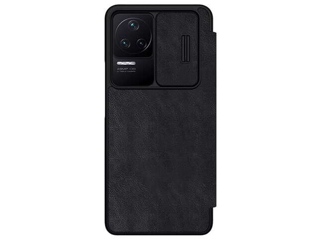 کیف چرم نیلکین شیائومی Nillkin Xiaomi Redmi K40S Qin Leather Case