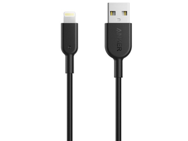 کابل تبدیل USB به Lightning انکر مدل A8432 PowerLine II به طول 0.9 متر