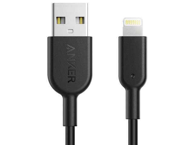 کابل تبدیل USB به Lightning انکر مدل A8432 PowerLine II به طول 0.9 متر