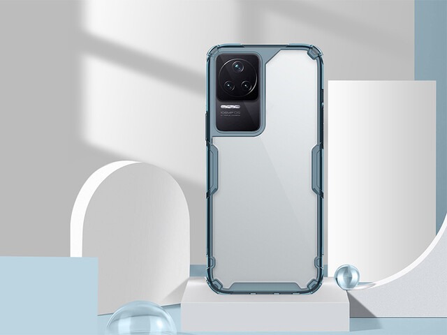 قاب محافظ ژله ای نیلکین شیائومی Nillkin Xiaomi Redmi K50/K50 Pro Nature TPU Pro Case